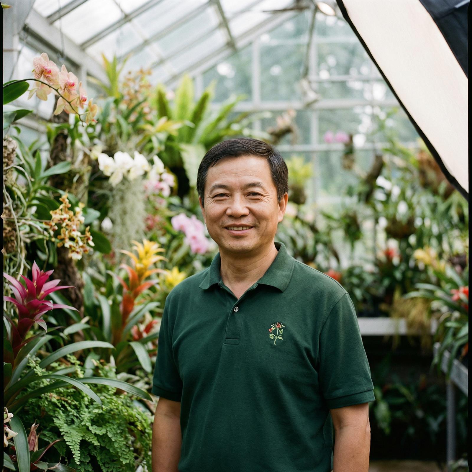 香蕉视频植物学顾问陈教授
