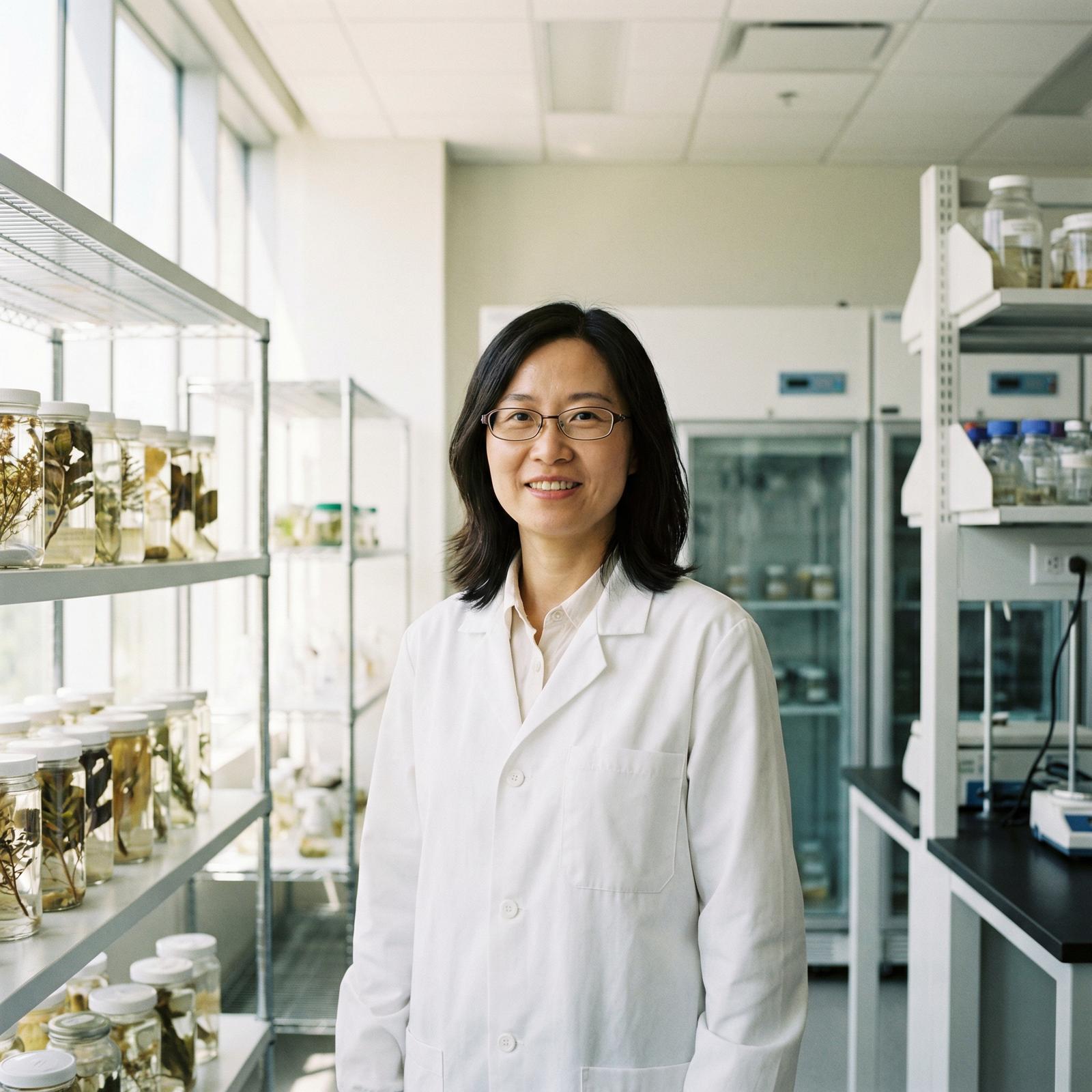 香蕉视频植物研究员张博士